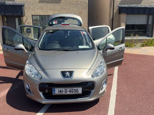 Peugeot 308 MPV, Diesel, 2014, Grey