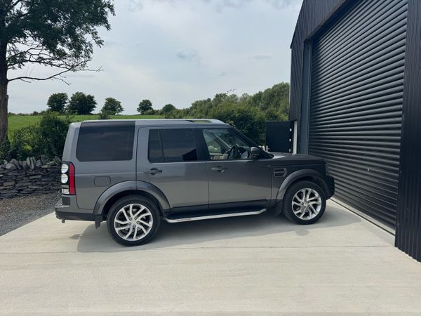 Land Rover Discovery SUV, Diesel, 2016, Grey