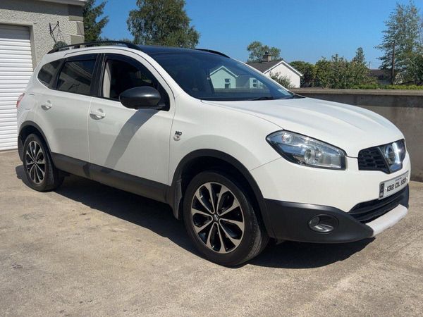 Nissan Qashqai+2 MPV, Diesel, 2013, White