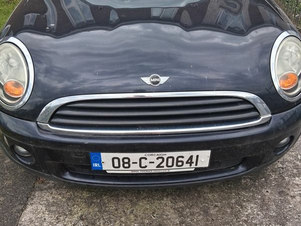 Mini One Hatchback, Petrol, 2008, Black