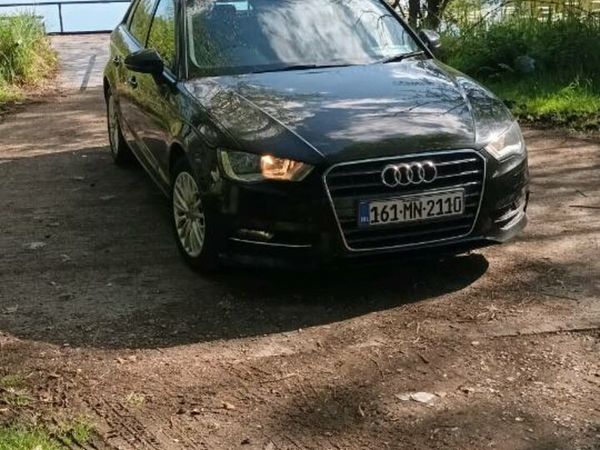 Audi A3 Hatchback, Diesel, 2016, Black