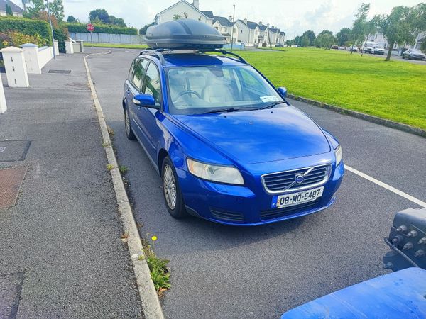 Volvo V50 Estate, Diesel, 2008, Blue