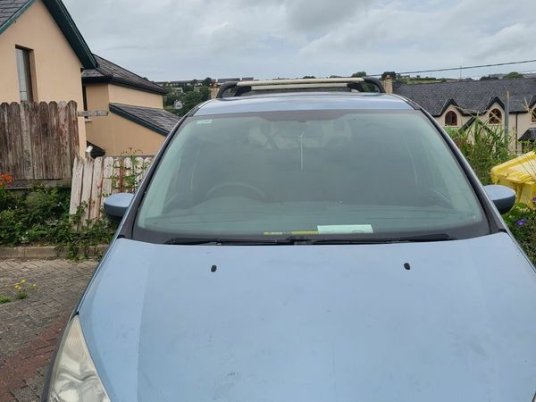 Ford Galaxy MPV, Diesel, 2008, Blue