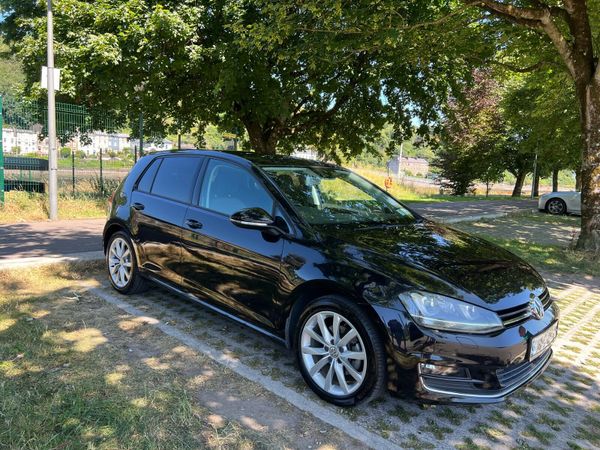 Volkswagen Golf Hatchback, Petrol, 2016, Black