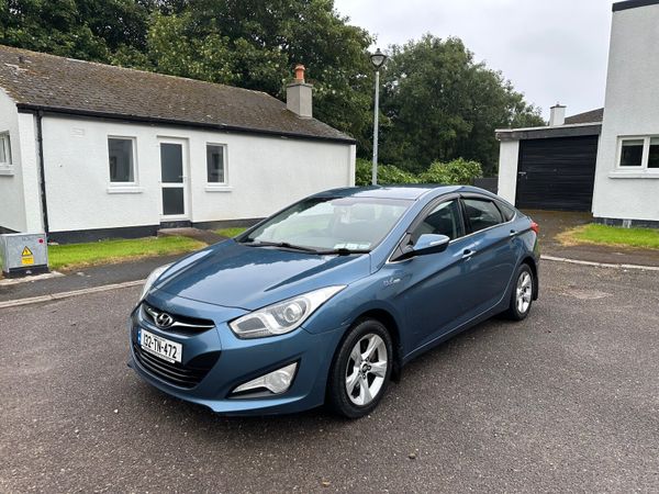Hyundai i40 Saloon, Diesel, 2013, Blue