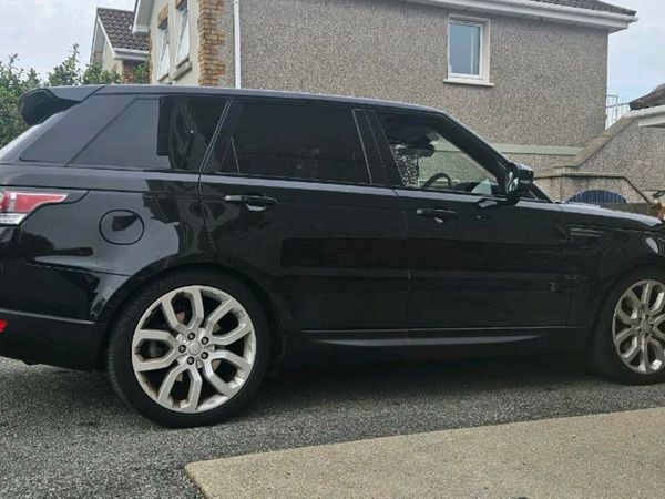 Land Rover Range Rover Sport SUV, Diesel, 2018, Black