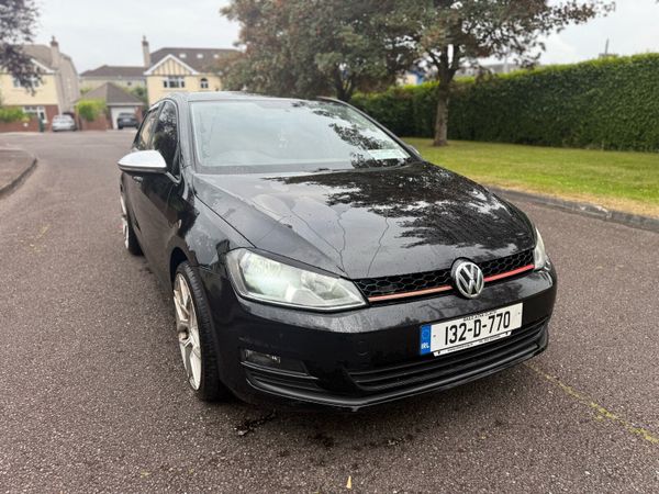 Volkswagen Golf Estate, Diesel, 2013, Black