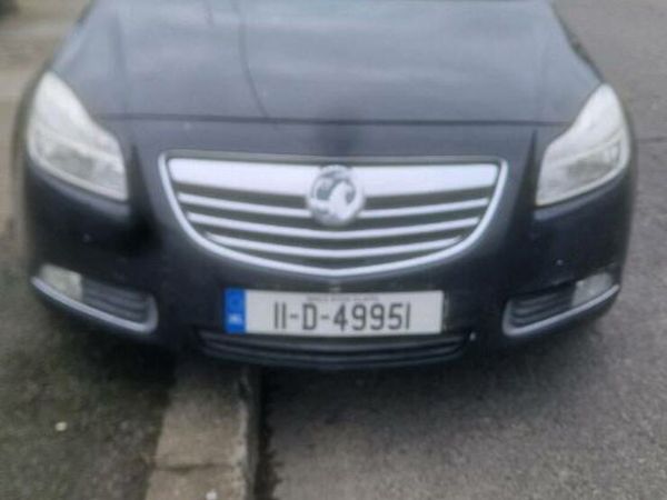 Vauxhall Insignia Estate, Diesel, 2011, Black