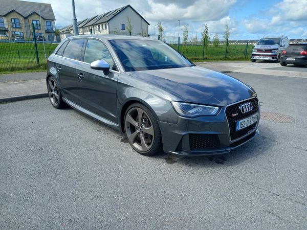 Audi RS3 Hatchback, Petrol, 2015, Grey