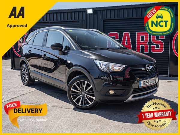 Opel Crossland X SUV, Diesel, 2019, Black