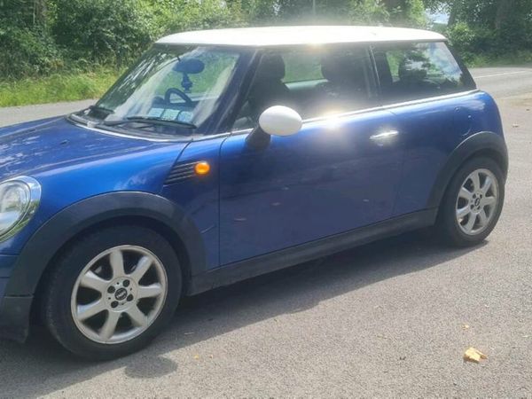 Mini Cooper Hatchback, Petrol, 2007, Blue
