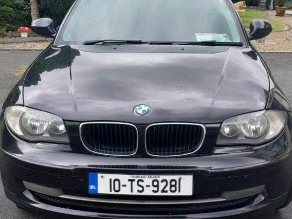 BMW 1-Series Hatchback, Diesel, 2010, Black