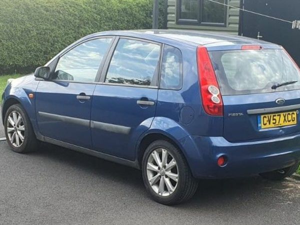 Ford Fiesta Hatchback, Diesel, 2007, Blue