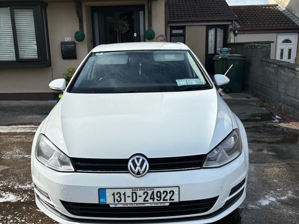 Volkswagen Golf Estate, Diesel, 2013, White