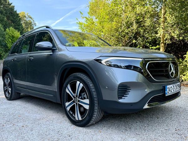 Mercedes-Benz EQB SUV, Electric, 2024, Grey