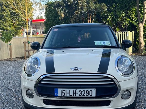 Mini Cooper Hatchback, Diesel, 2015, White