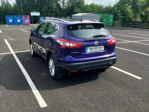 Nissan Qashqai Hatchback, Diesel, 2016, Blue