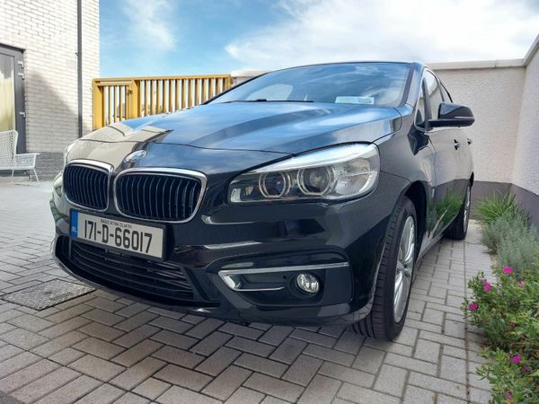 BMW 2-Series Hatchback, Petrol Plug-in Hybrid, 2017, Black