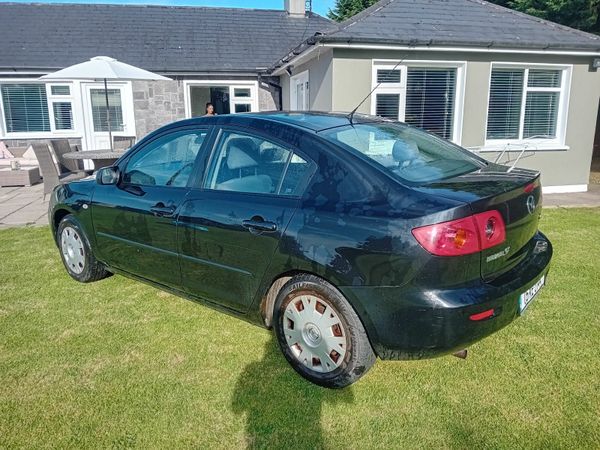 Mazda Mazda3 Saloon, Petrol, 2005, Black