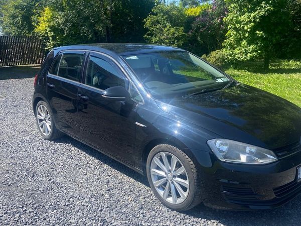 Volkswagen Golf Hatchback, Diesel, 2014, Black