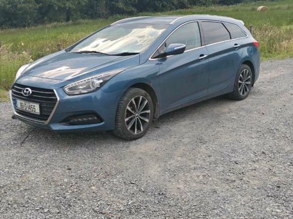 Hyundai i40 Estate/Jeep, Diesel, 2016, Blue