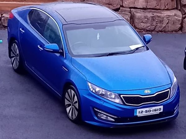 Kia Optima Saloon, Diesel, 2012, Blue