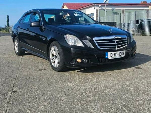 Mercedes-Benz E-Class Saloon, Diesel, 2010, Black