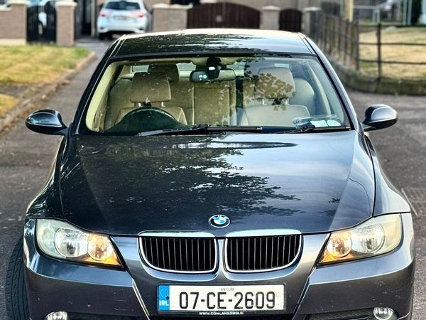 BMW 3-Series Saloon, Petrol, 2007, Grey