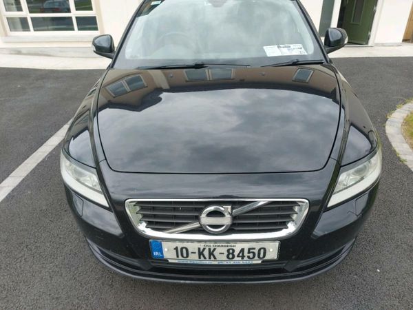 Volvo S40 Saloon, Diesel, 2010, Black