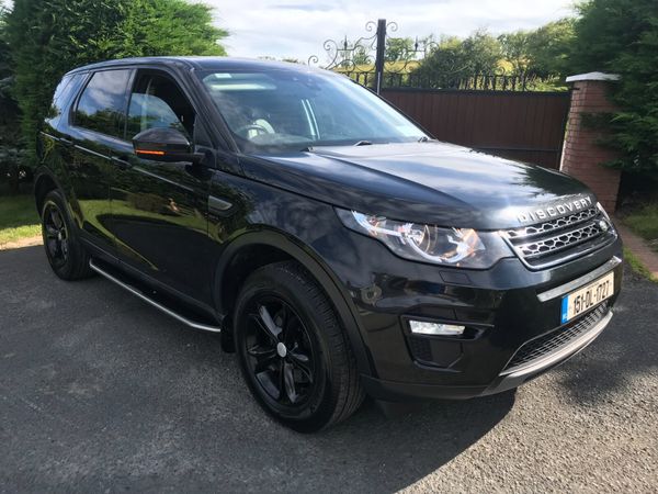 Land Rover Discovery SUV, Diesel, 2015, Black