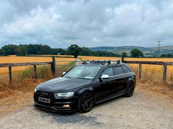 Audi S4 Estate, Petrol, 2013, Black