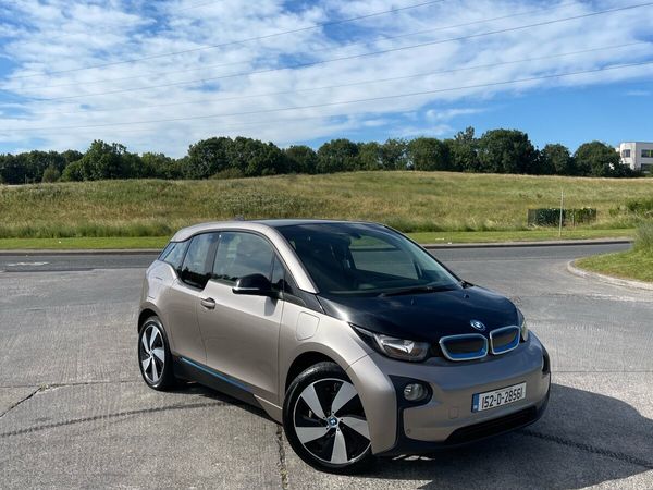 BMW i3 Hatchback, Petrol Plug-in Hybrid, 2015, Silver
