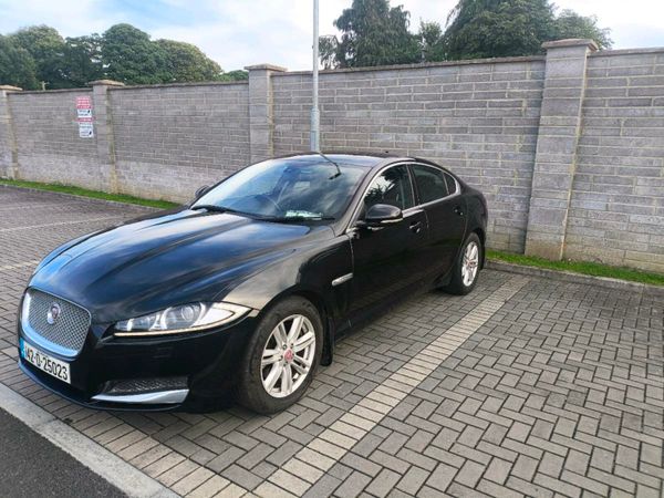 Jaguar XF Saloon, Diesel, 2014, Black