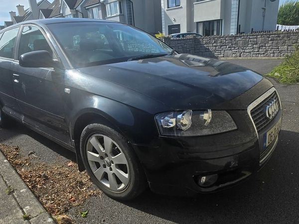 Audi A3 Hatchback, Diesel, 2006, Black