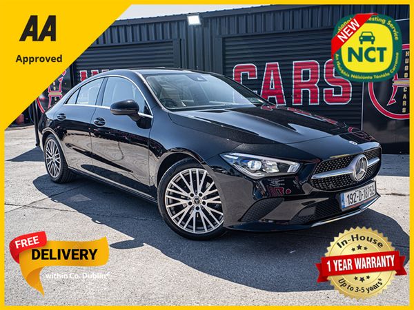 Mercedes-Benz CLA Saloon, Petrol, 2019, Black