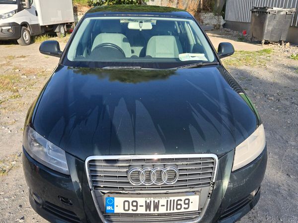 Audi A3 Hatchback, Diesel, 2009, Green