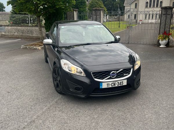 Volvo C30 Coupe, Diesel, 2011, Black