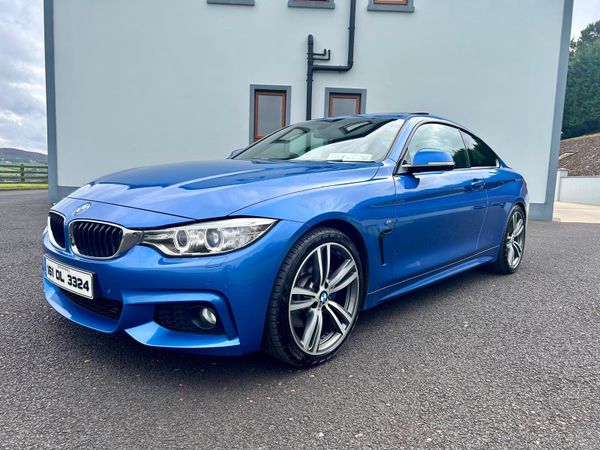 BMW 4-Series Coupe, Diesel, 2016, Blue