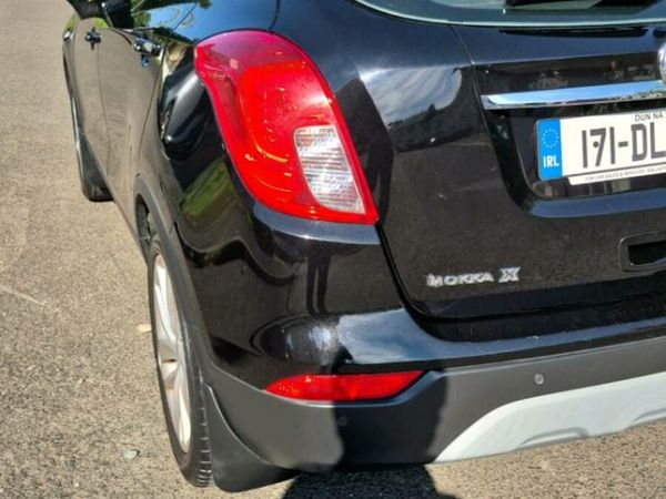 Vauxhall Mokka Hatchback, Diesel, 2017, Black