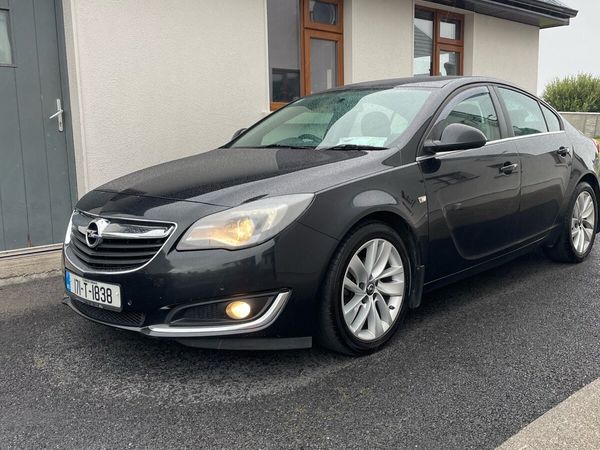 Opel Insignia Saloon, Diesel, 2017, Black