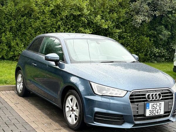 Audi A1 Hatchback, Petrol, 2015, Blue
