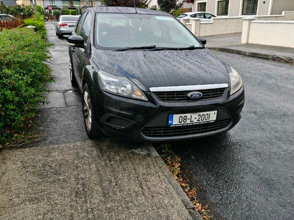 Ford Focus Hatchback, Petrol, 2008, Black