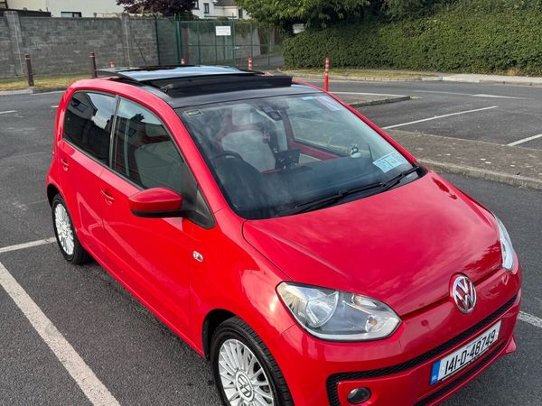 Volkswagen up! Hatchback, Petrol, 2014, Red