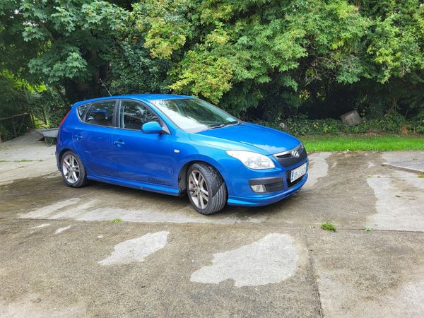 Hyundai i30 Hatchback, Diesel, 2008, Blue