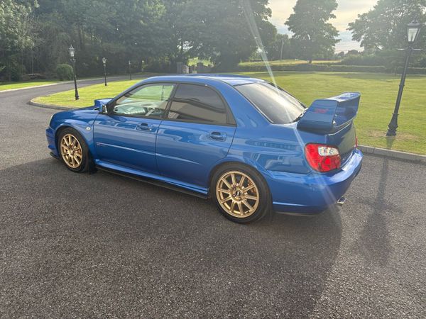 Subaru Impreza Saloon, Petrol, 2005, Blue
