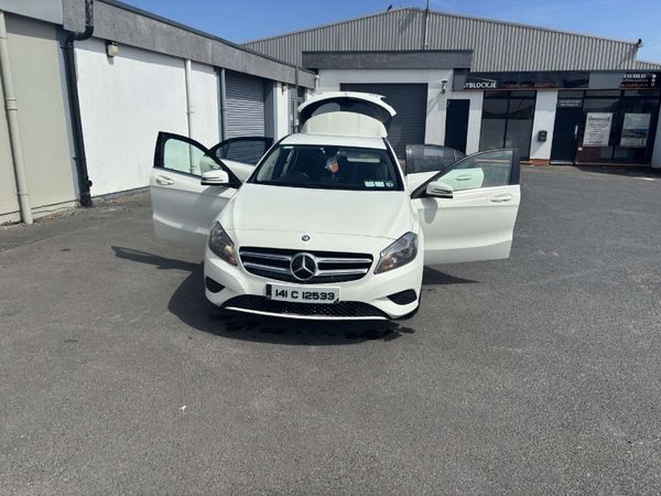 Mercedes-Benz A-Class Hatchback, Diesel, 2014, White