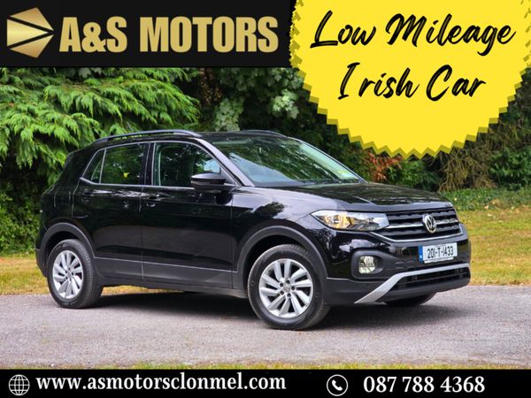 Volkswagen T-Cross Estate/Jeep, Diesel, 2020, Black