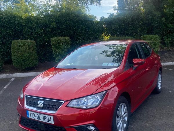 SEAT Ibiza Hatchback, Petrol, 2017, Red