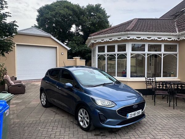 Ford Fiesta Hatchback, Petrol, 2022, Blue