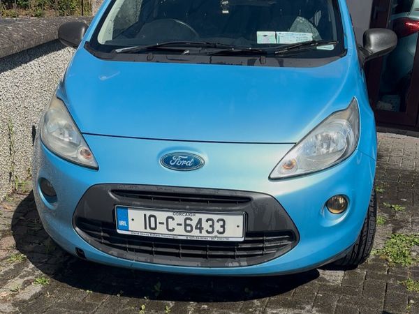 Ford KA Hatchback, Petrol, 2010, Blue